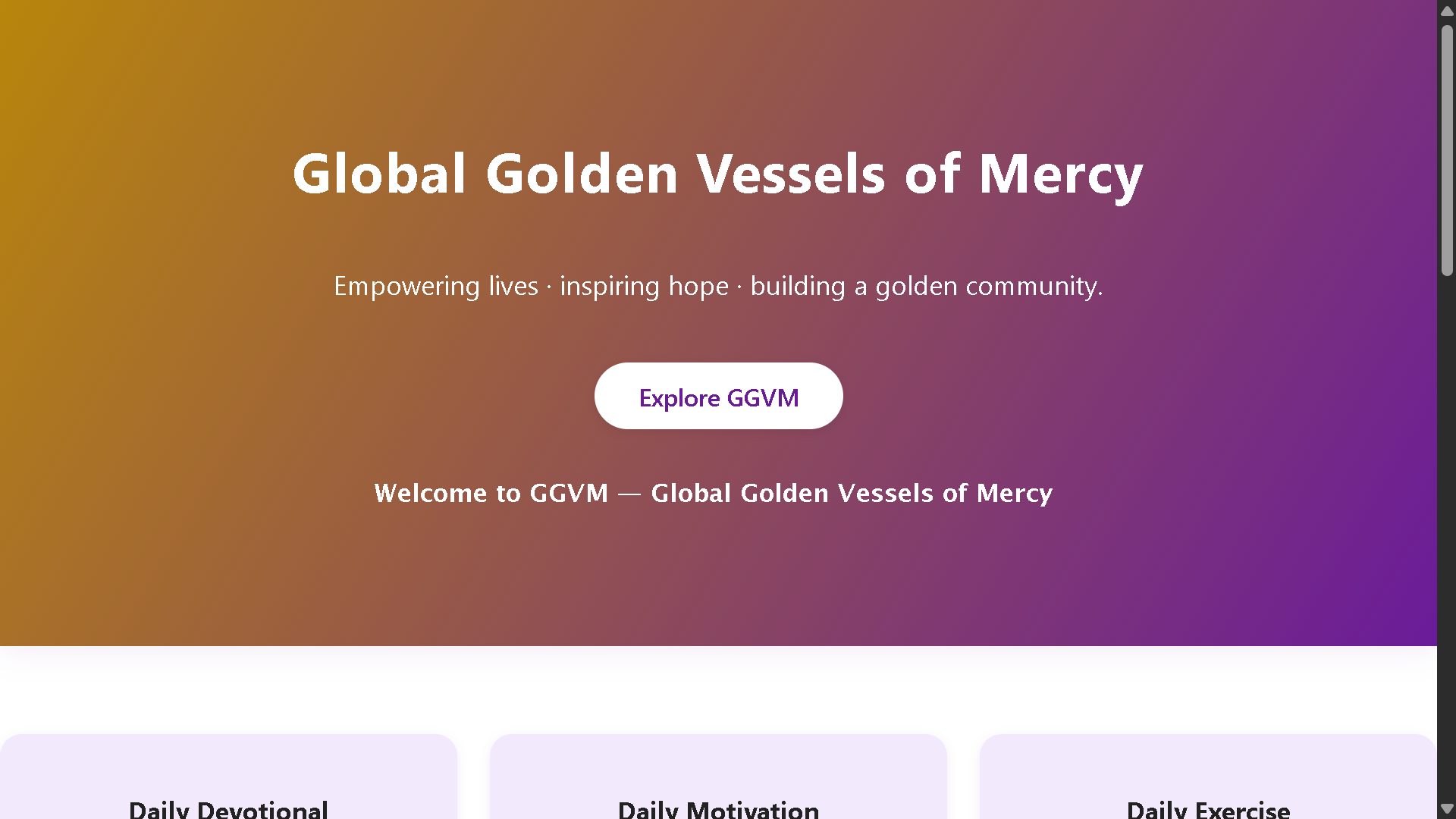 GGVM Website